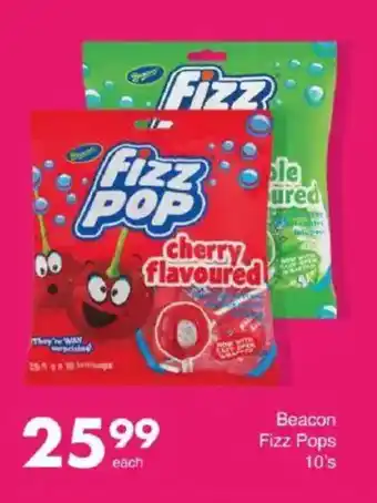 Save Beacon Fizz Pops offer