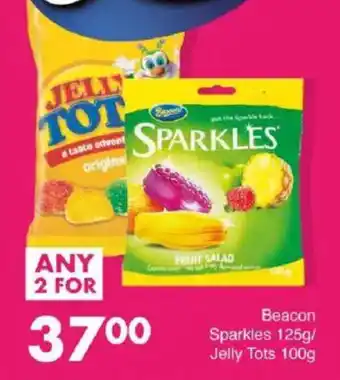 Save Beacon Sparkles/ Jelly Tots offer