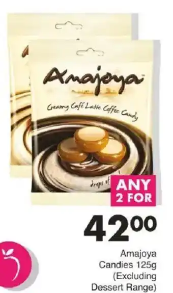 Save Amajoya Candies offer