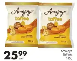 Save Amajoya Toffees offer