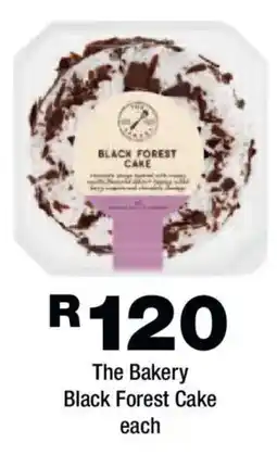 OK Foods The Bakery Black Forest Cake offer