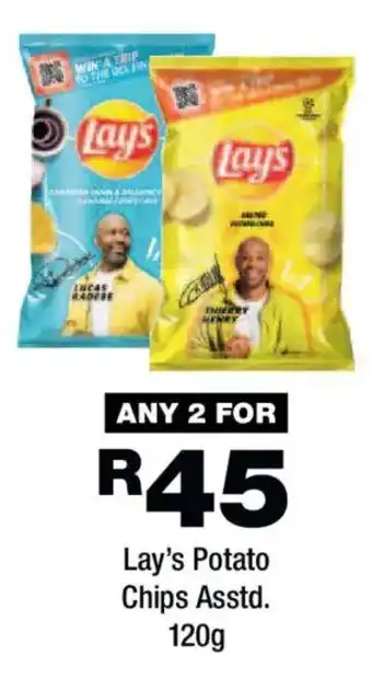 Lay's Potato Chips Asstd.