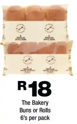 OK Foods The Bakery Buns or Rolls offer