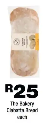 OK Foods The Bakery Ciabatta Bread offer