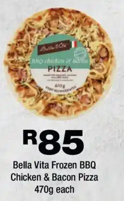 OK Foods Bella Vita Frozen BBQ Chicken & Bacon Pizza offer