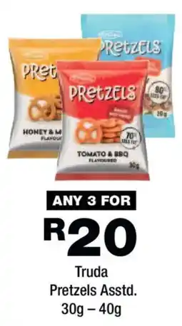 OK Foods Truda Pretzels Asstd. offer