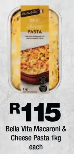OK Foods Bella Vita Macaroni & Cheese Pasta offer
