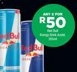 OK Foods Red Bull Energy Drink Asstd. offer