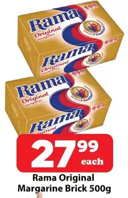 Check Save Rama Original Margarine Brick offer