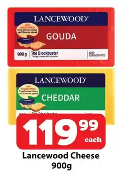 Check Save Lancewood Cheese offer