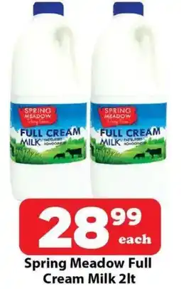 Check Save Spring Meadow Full Cream Milk offer
