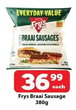 Check Save Frys Braai Sausage offer