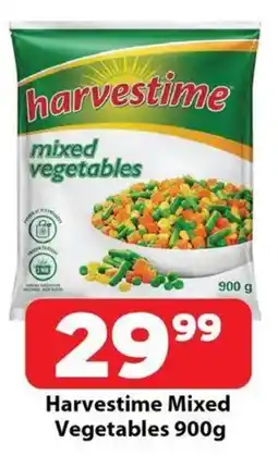 Check Save Harvestime Mixed Vegetables offer