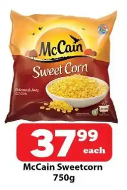 Check Save McCain Sweetcorn offer