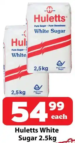 Check Save Huletts White Sugar offer