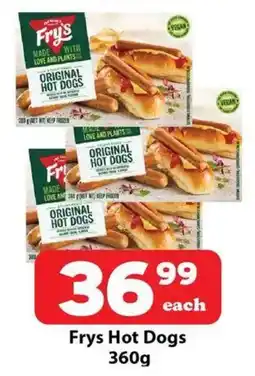 Check Save Frys Hot Dogs offer