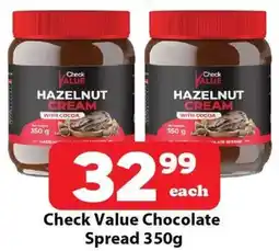 Check Save Check Value Chocolate Spread offer