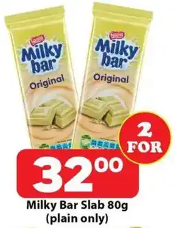 Check Save Milky Bar Slab offer
