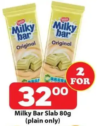 Check Save Milky Bar Slab offer