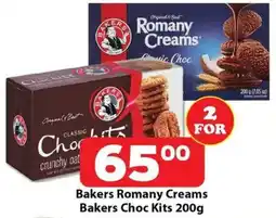 Check Save Bakers Romany Creams Bakers Choc Kits offer