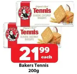 Check Save Bakers Tennis offer