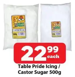 Check Save Table Pride Icing/ Castor Sugar offer