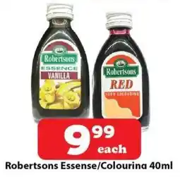 Check Save Robertsons Essense/ Colouring offer