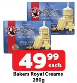 Check Save Bakers Royal Creams offer