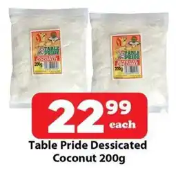 Check Save Table Pride Dessicated Coconut offer
