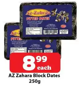 Check Save AZ Zahara Block Dates offer