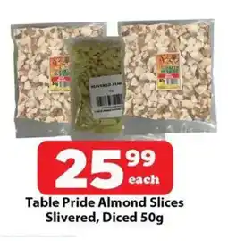 Check Save Table Pride Almond Slices Slivered, Diced offer