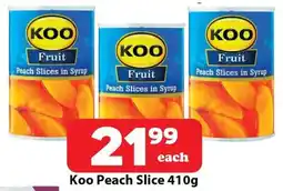 Check Save Koo Peach Slice offer