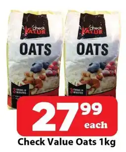 Check Save Check Value Oats offer