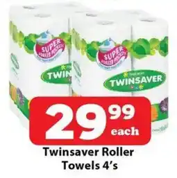 Check Save Twinsaver Roller Towels offer