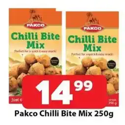Check Save Pakco Chilli Bite Mix offer