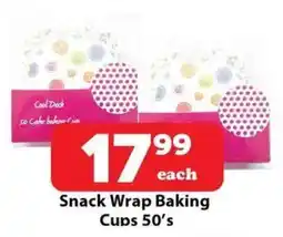 Check Save Snack Wrap Baking Cups offer