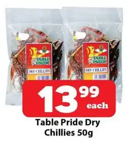 Check Save Table Pride Dry Chillies offer