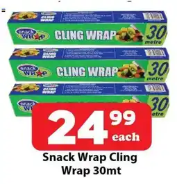 Check Save Snack Wrap Cling Wrap offer