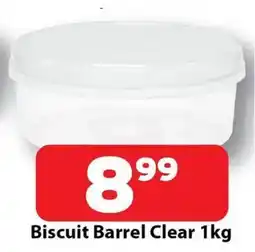 Check Save Biscuit Barrel Clear offer