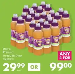Save Daly's Premium Ready To Drink offer