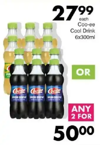 Save Coo-ee Cool Drink offer