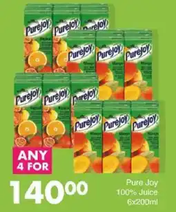 Save Pure Joy 100% Juice offer