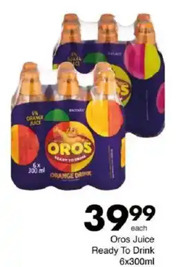 Save Oros Juice Ready To Drink offer
