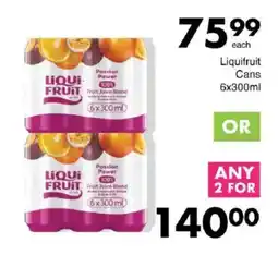 Save Liquifruit Cans offer