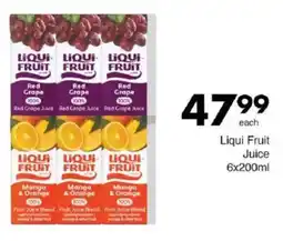 Save Liqui Fruit Juice offer