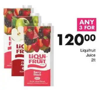 Save Liquifruit Juice offer
