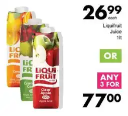 Save Liquifruit Juice offer