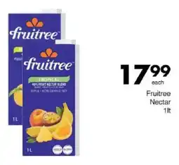 Save Fruitree Nectar offer