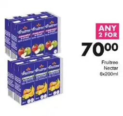 Save Fruitree Nectar offer