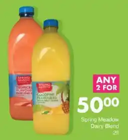 Save Spring Meadow Dairy Blend offer